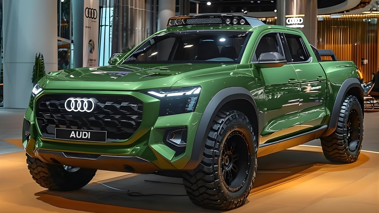 2025 Audi Pickup