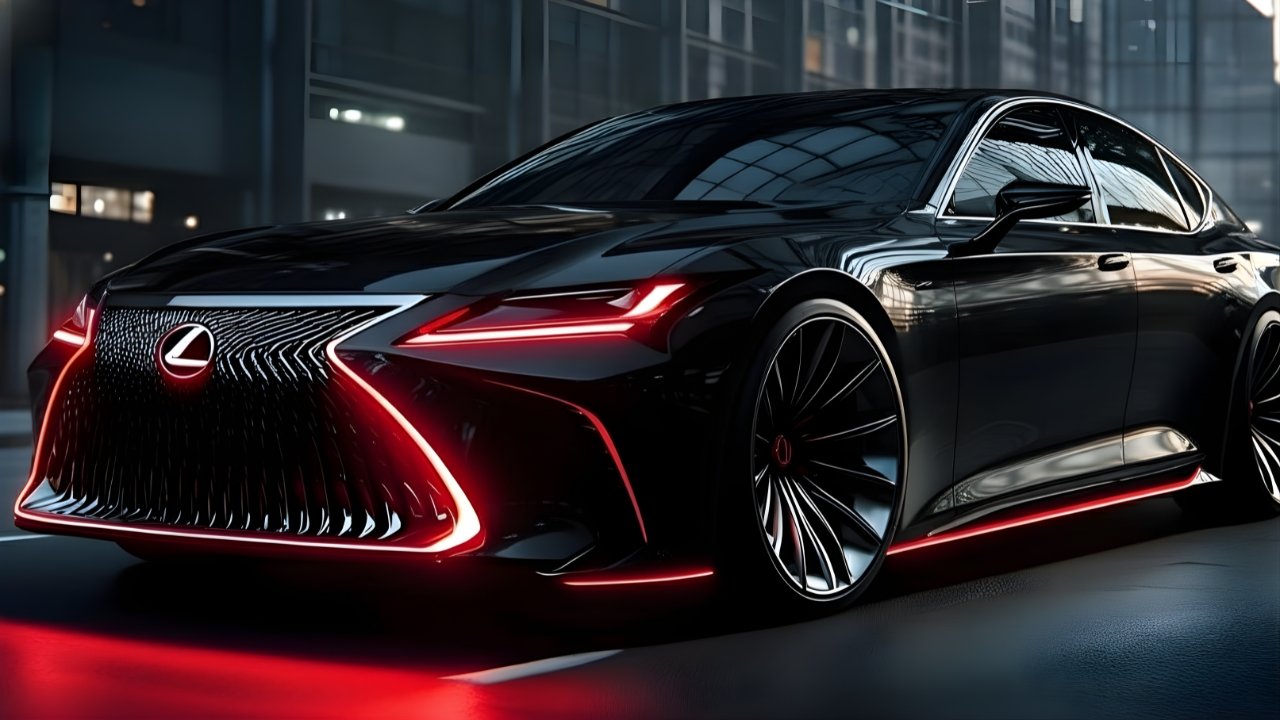 2025 Lexus LFA Hybrid