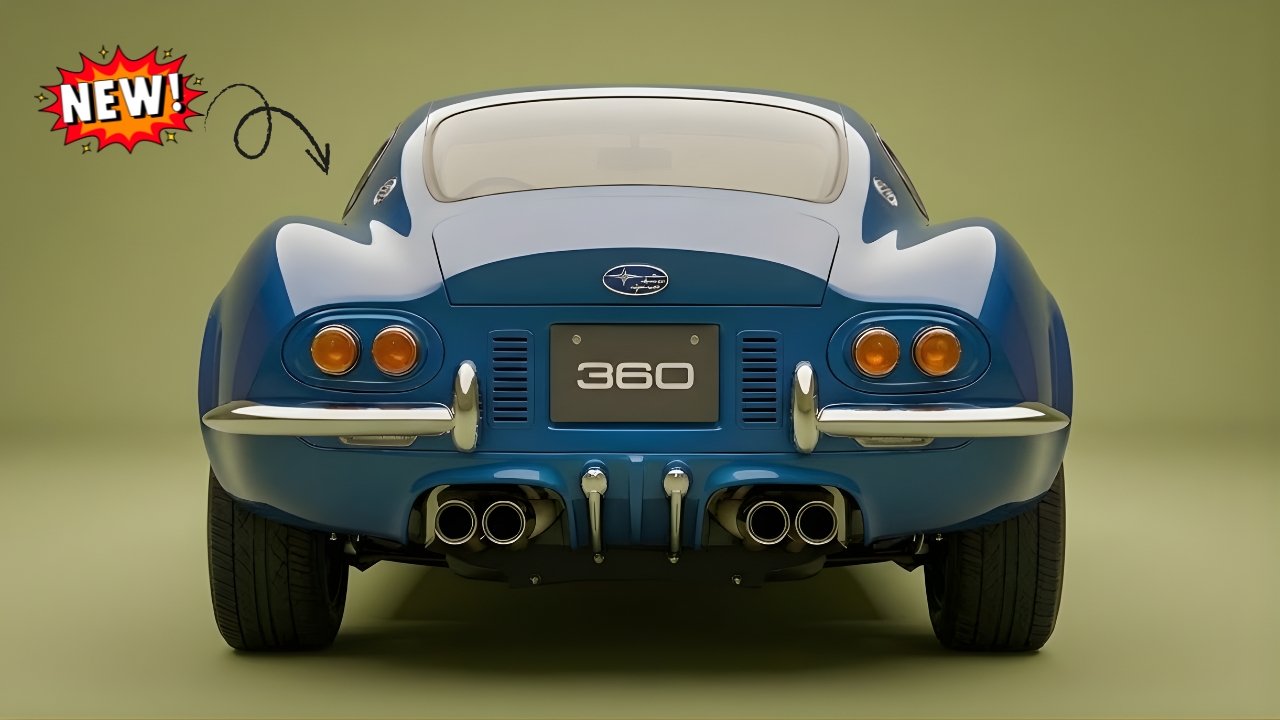 2025 Subaru 360 EV