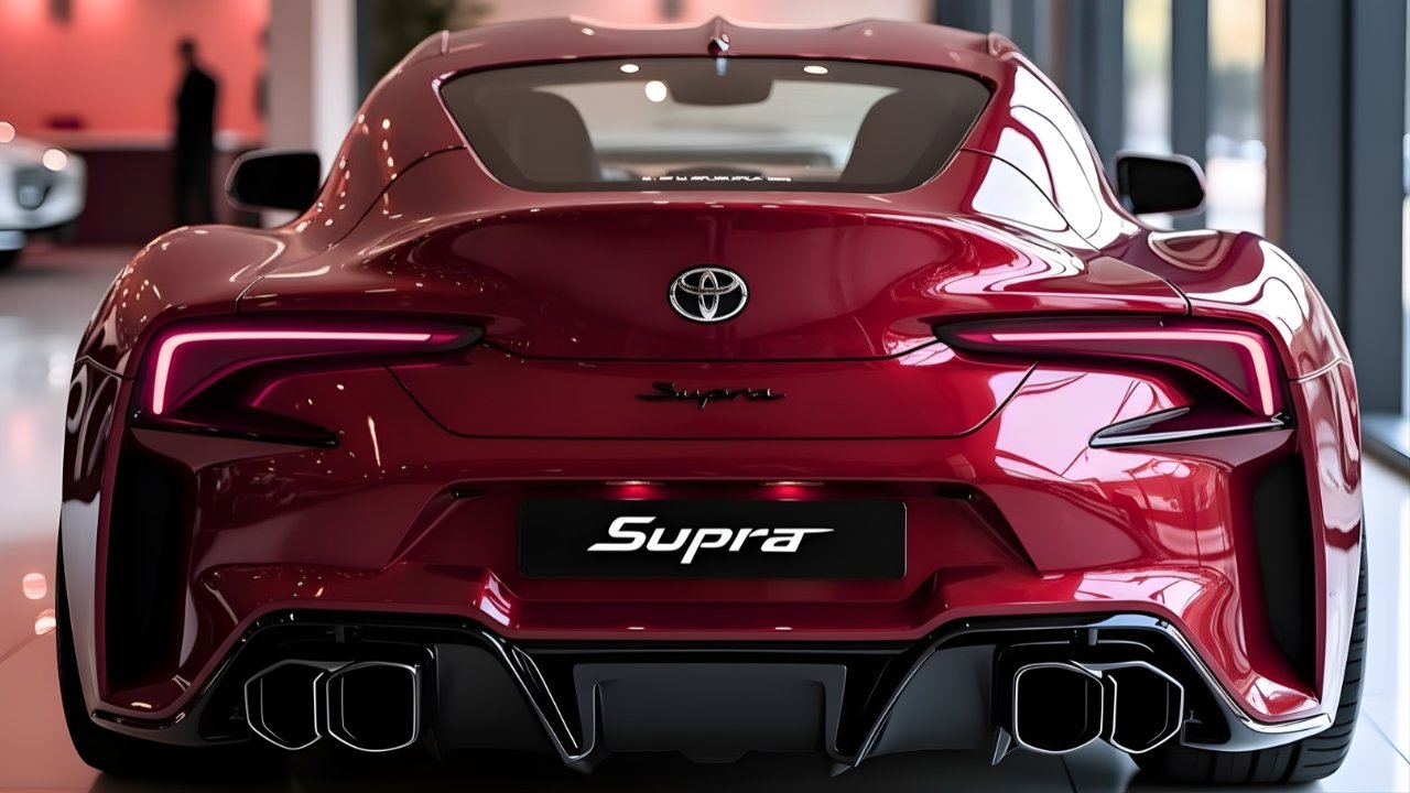 2025 Toyota Celica Supra