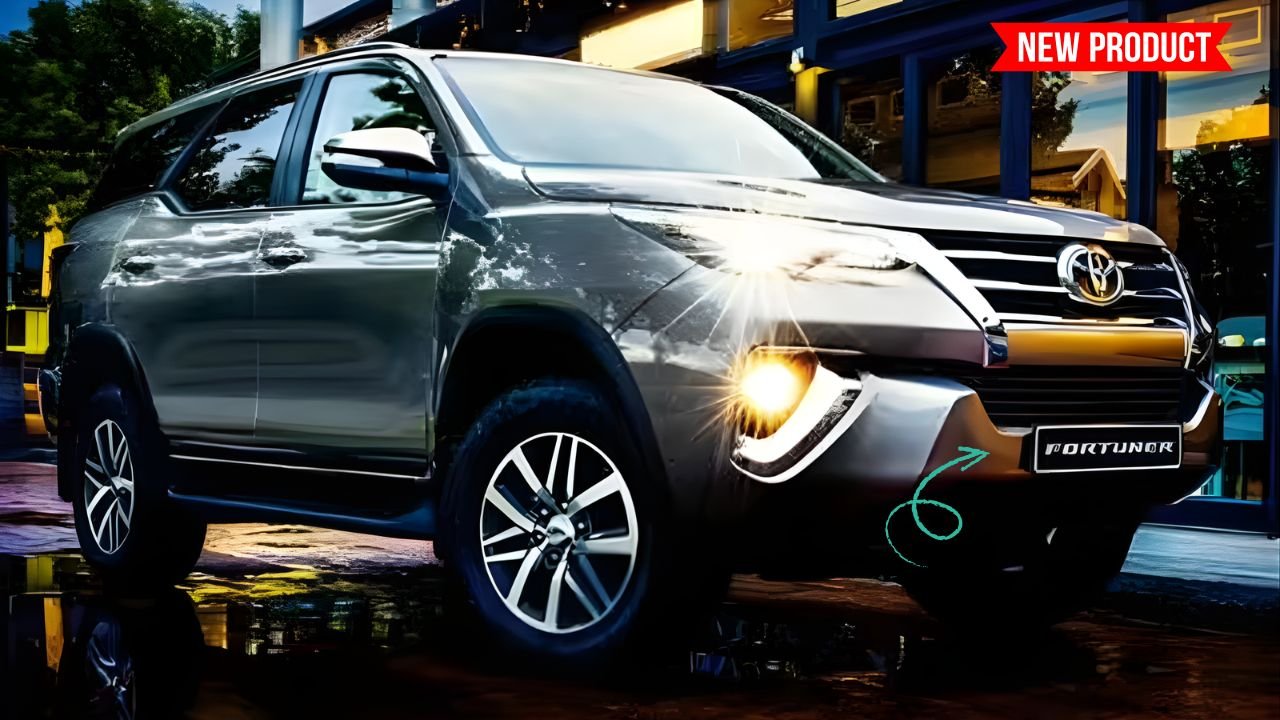 2025 Toyota Fortuner