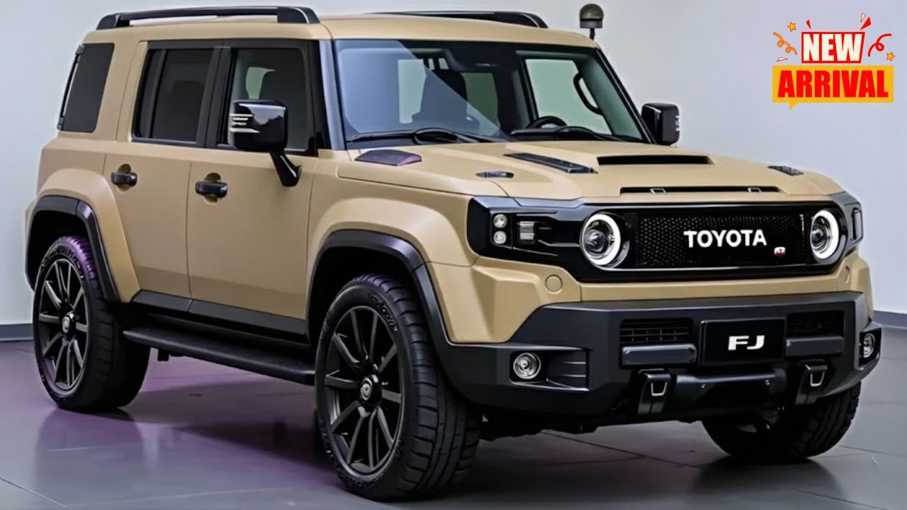2025 Toyota Land Cruiser