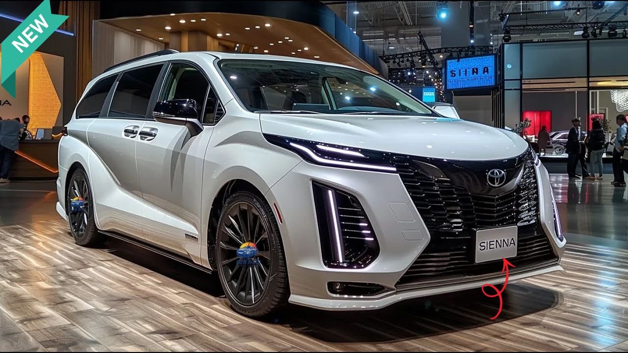 2025 Toyota Sienna
