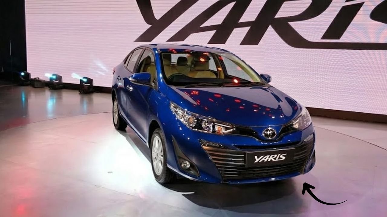 2025 Toyota Yaris