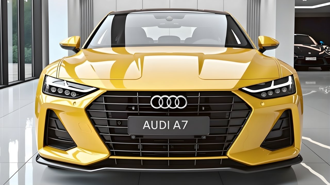 2026 Audi A7
