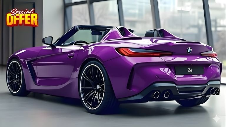 2026 BMW Z4 Roadster