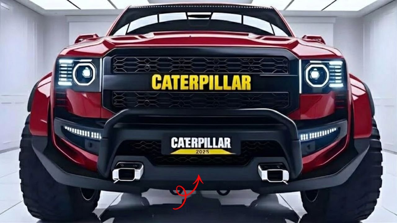 2026 Caterpillar Pickup Truck