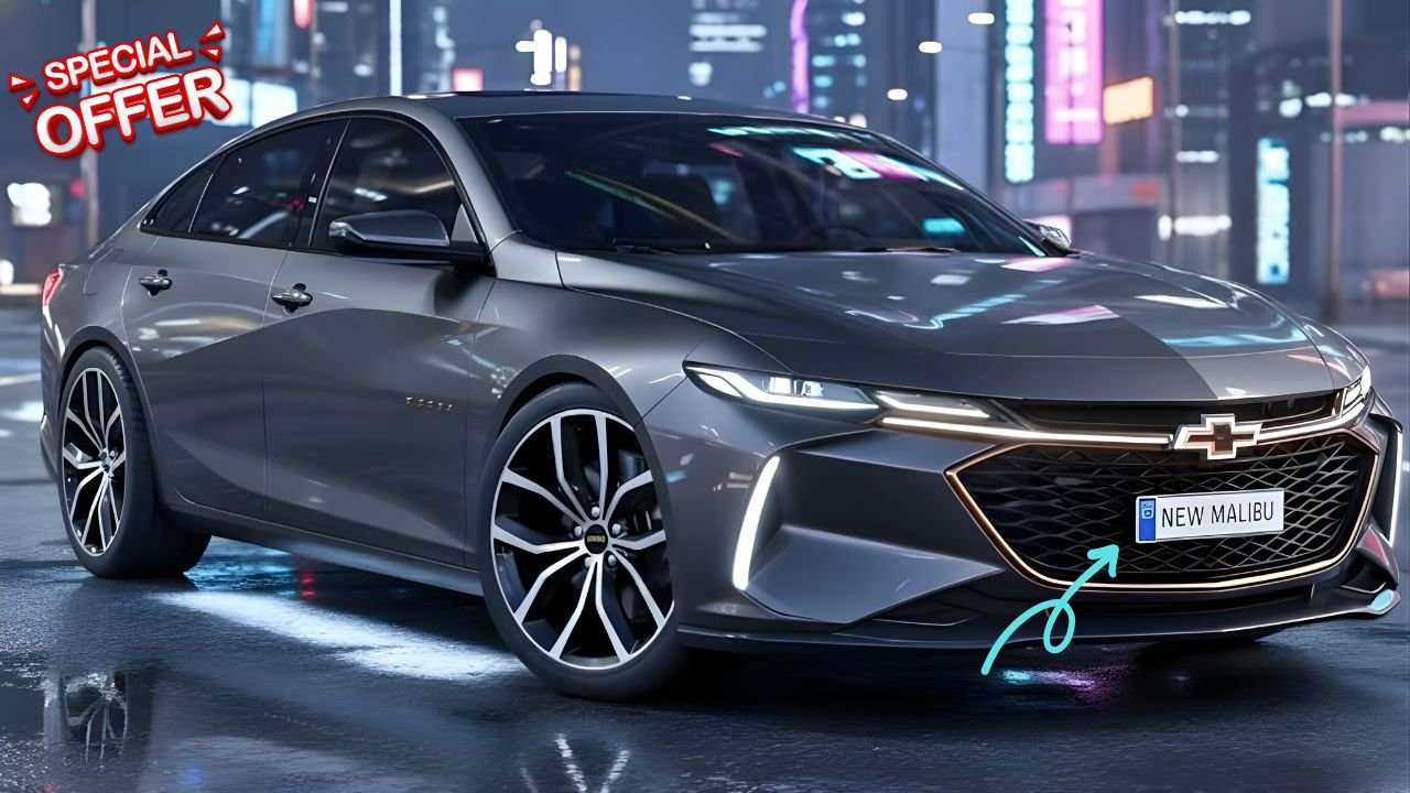 2026 Chevrolet Malibu