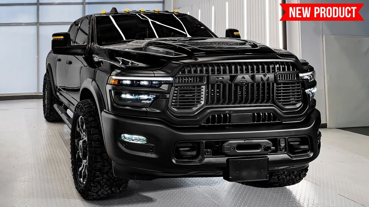 2026 Dodge RAM 2500