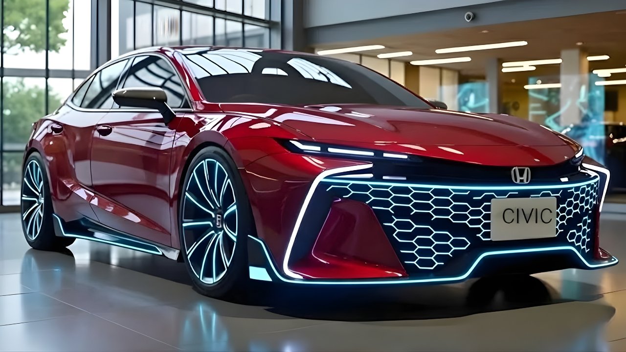 2026 Honda Civic Launch