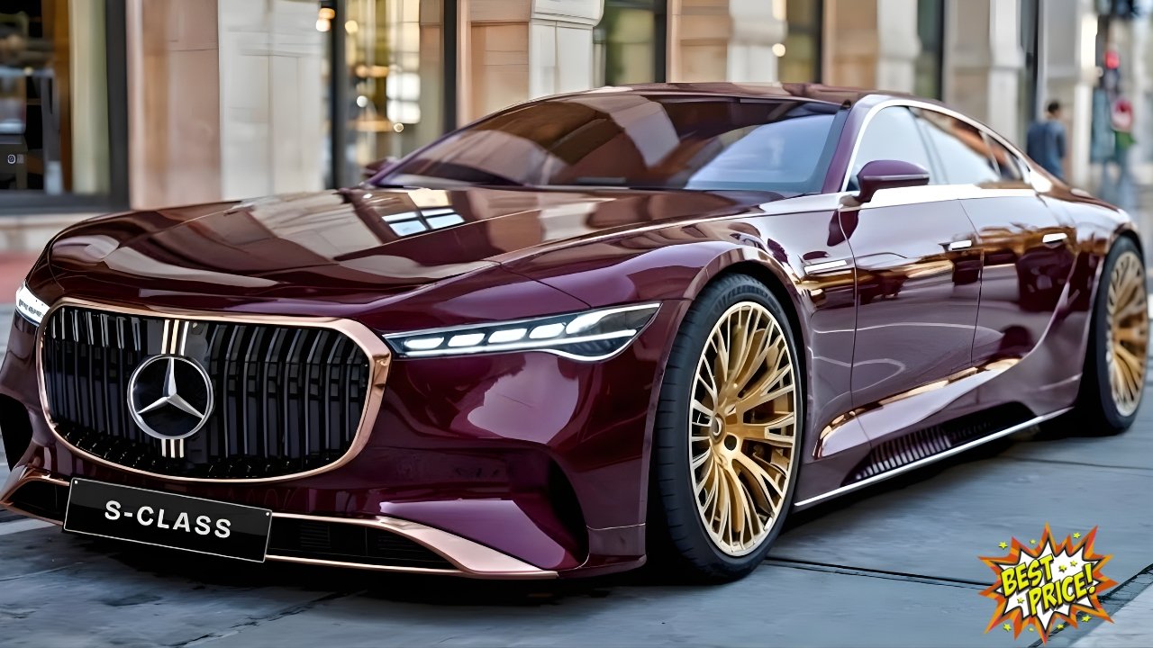 2026 Mercedes-Benz S-Class Coupe