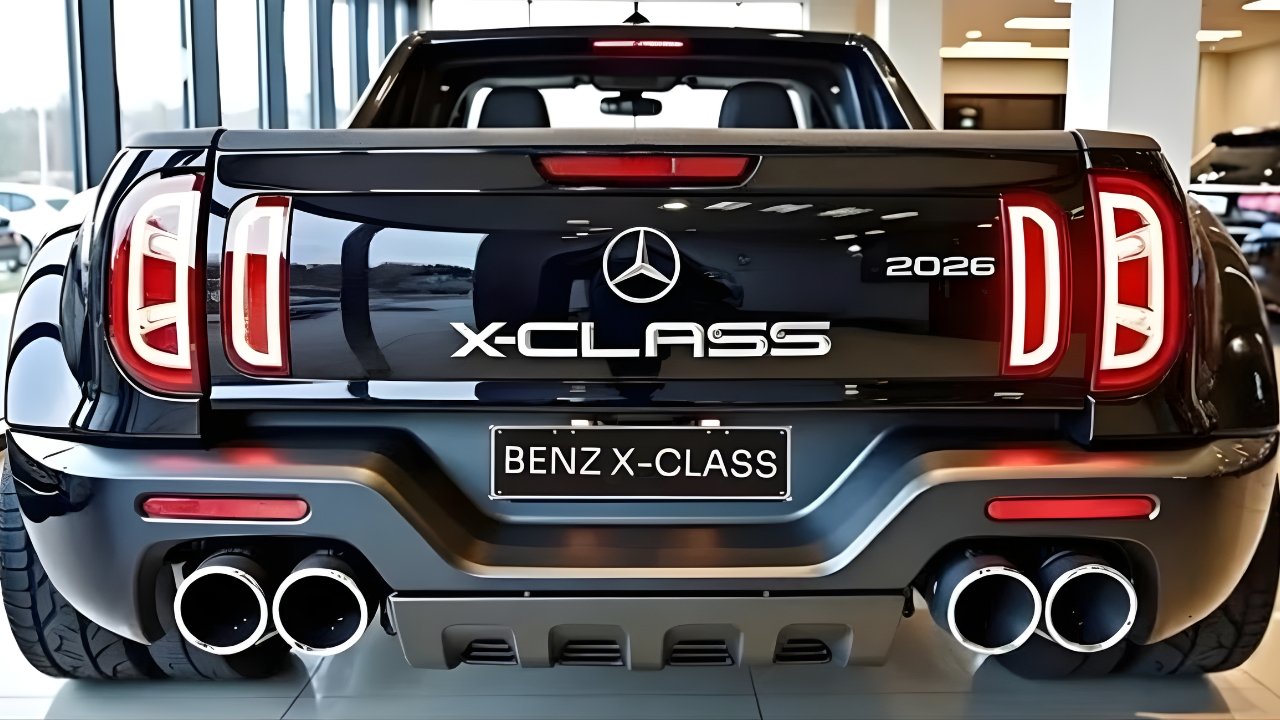 2026 Mercedes-Benz X-Class