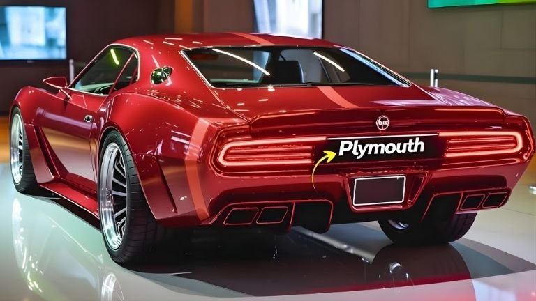 2026 Plymouth Hemi Cuda