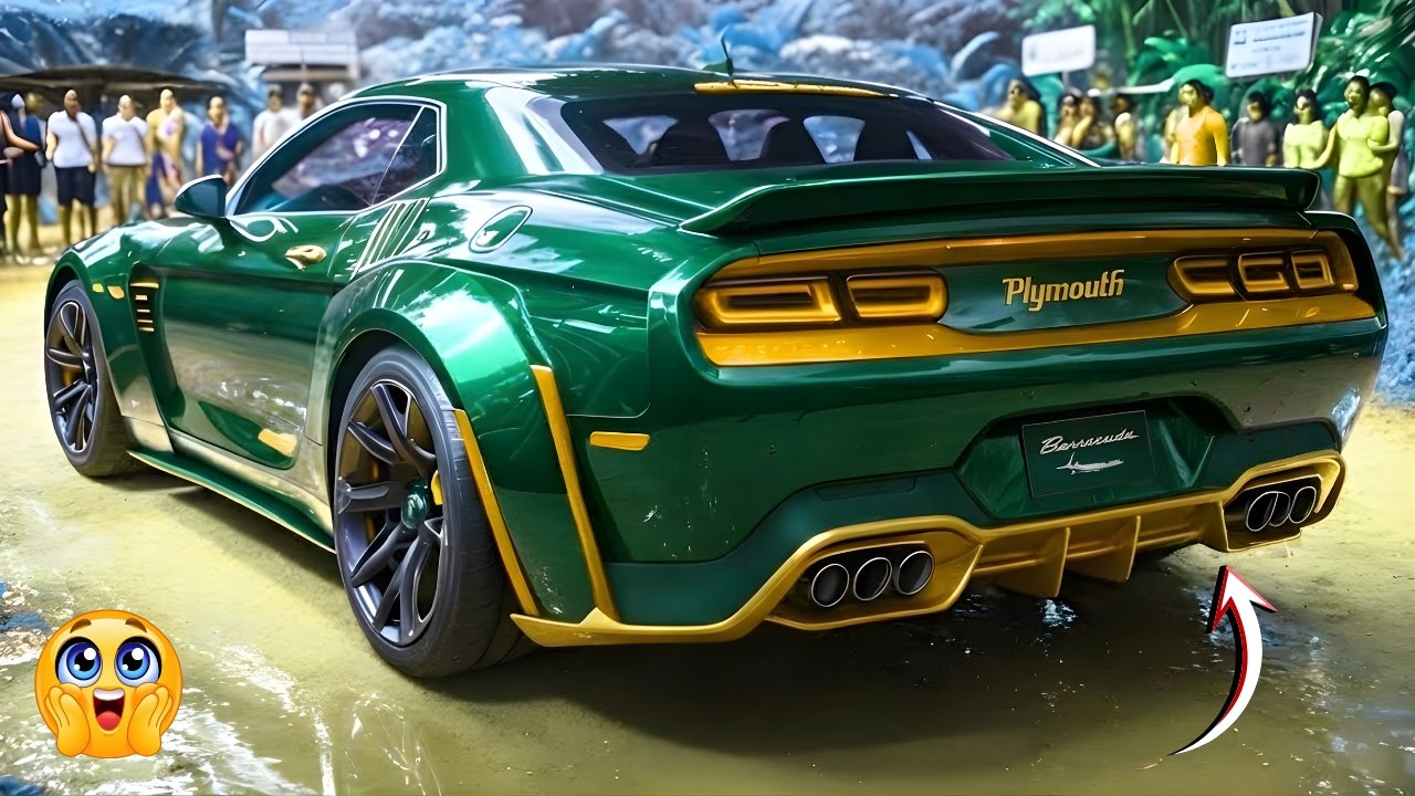 2026 Plymouth New look