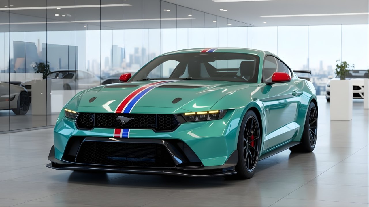 2026 Shelby GTD Mustang Fury