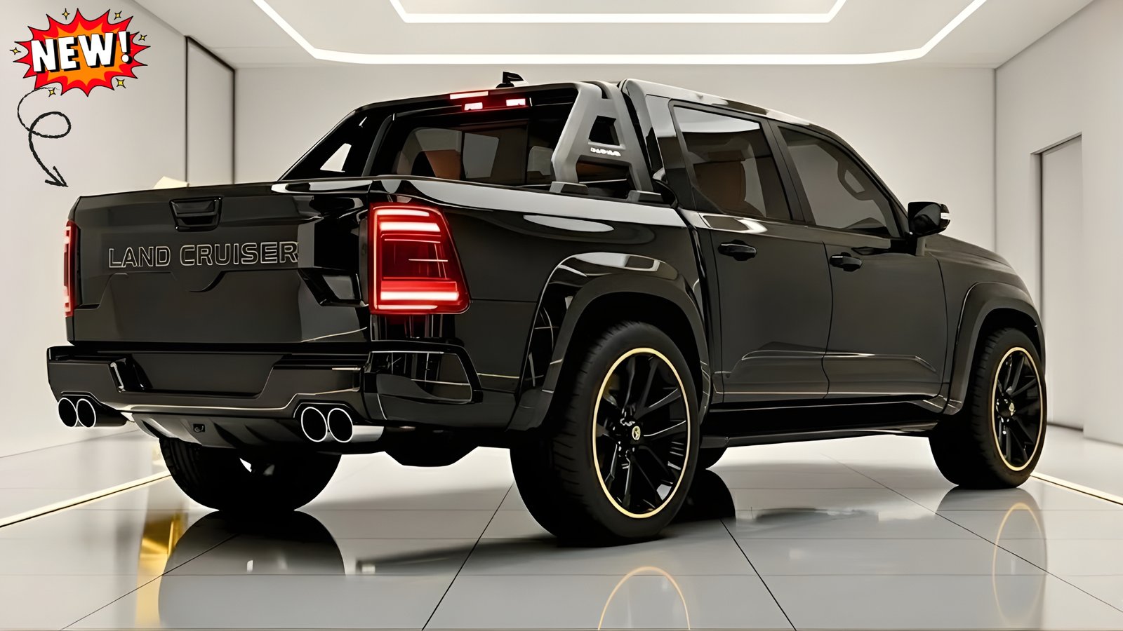 2026 Toyota Land Cruiser Pickup