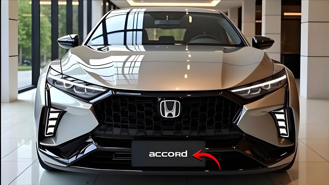 Honda Accord Launched