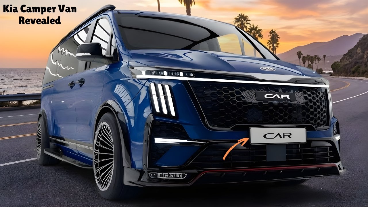 Kia Camper Van Revealed