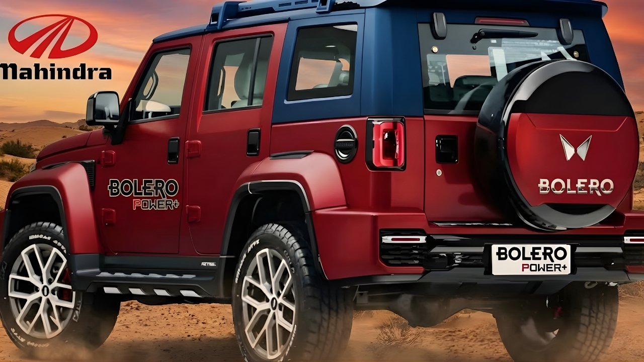 Mahindra Bolero SUV 2025
