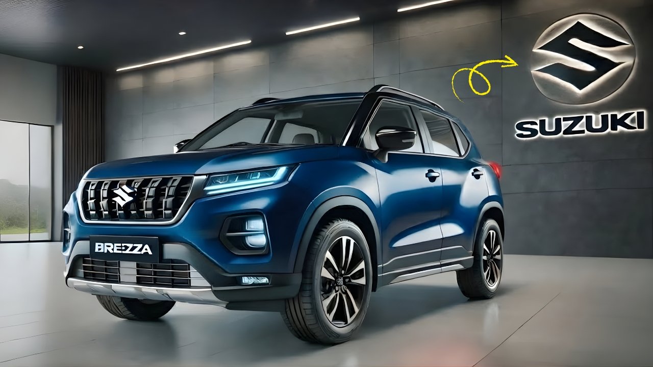 Maruti Suzuki Brezza 2025