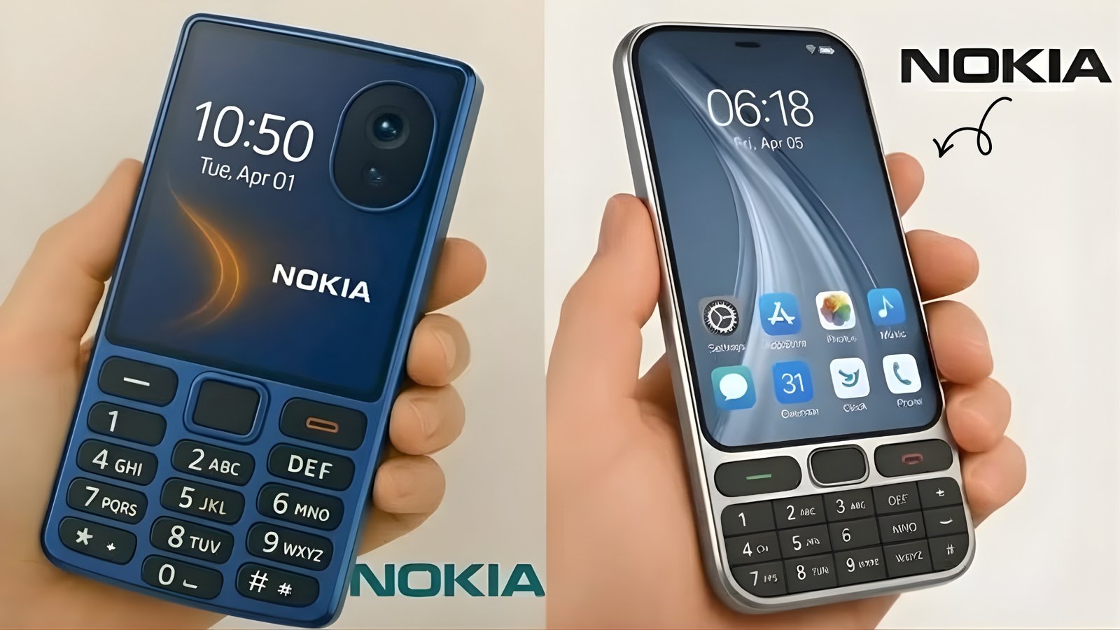 Nokia Keypad 5G Phone Launch