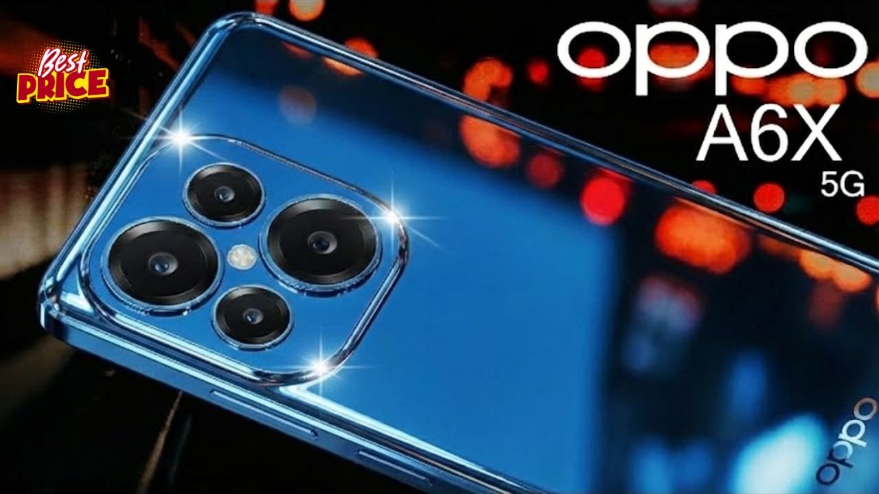 Oppo A6X 5G