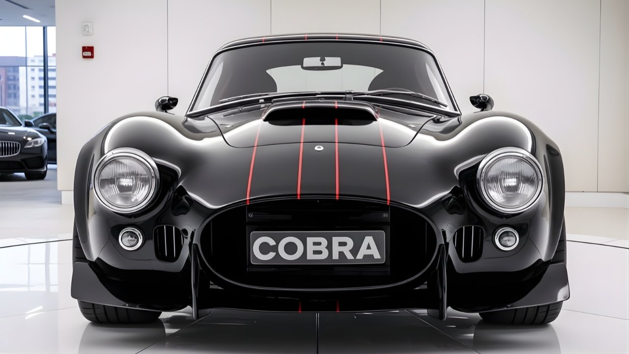 Shelby Cobra 2026