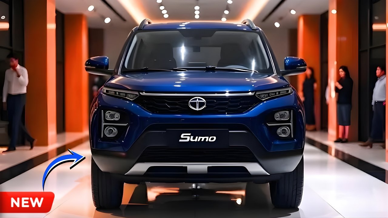 Tata Sumo 2025