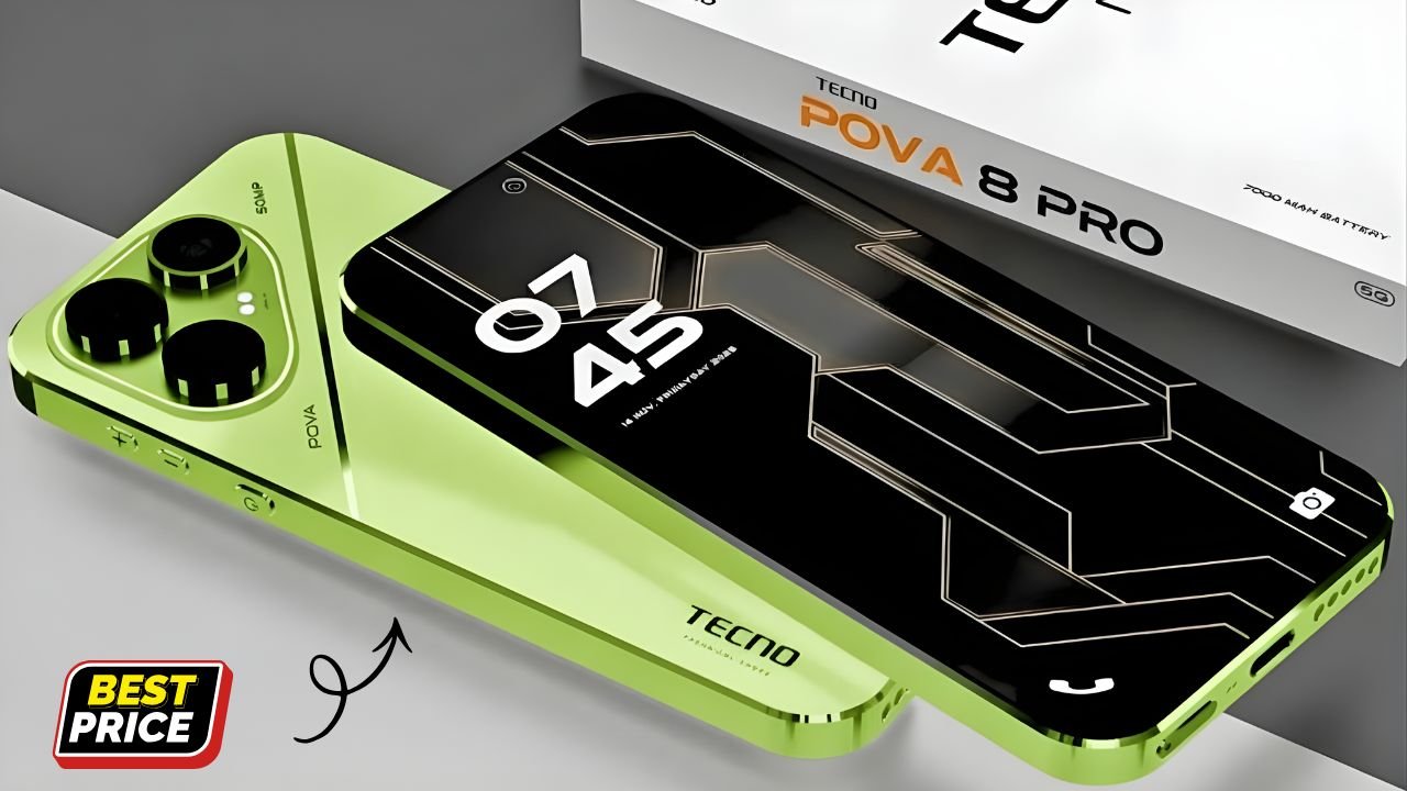 Tecno POVA 8 Pro 6G
