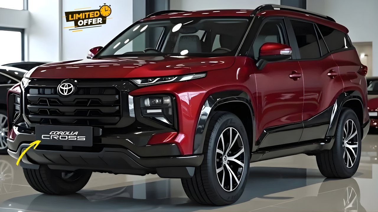 Toyota Corolla Cross