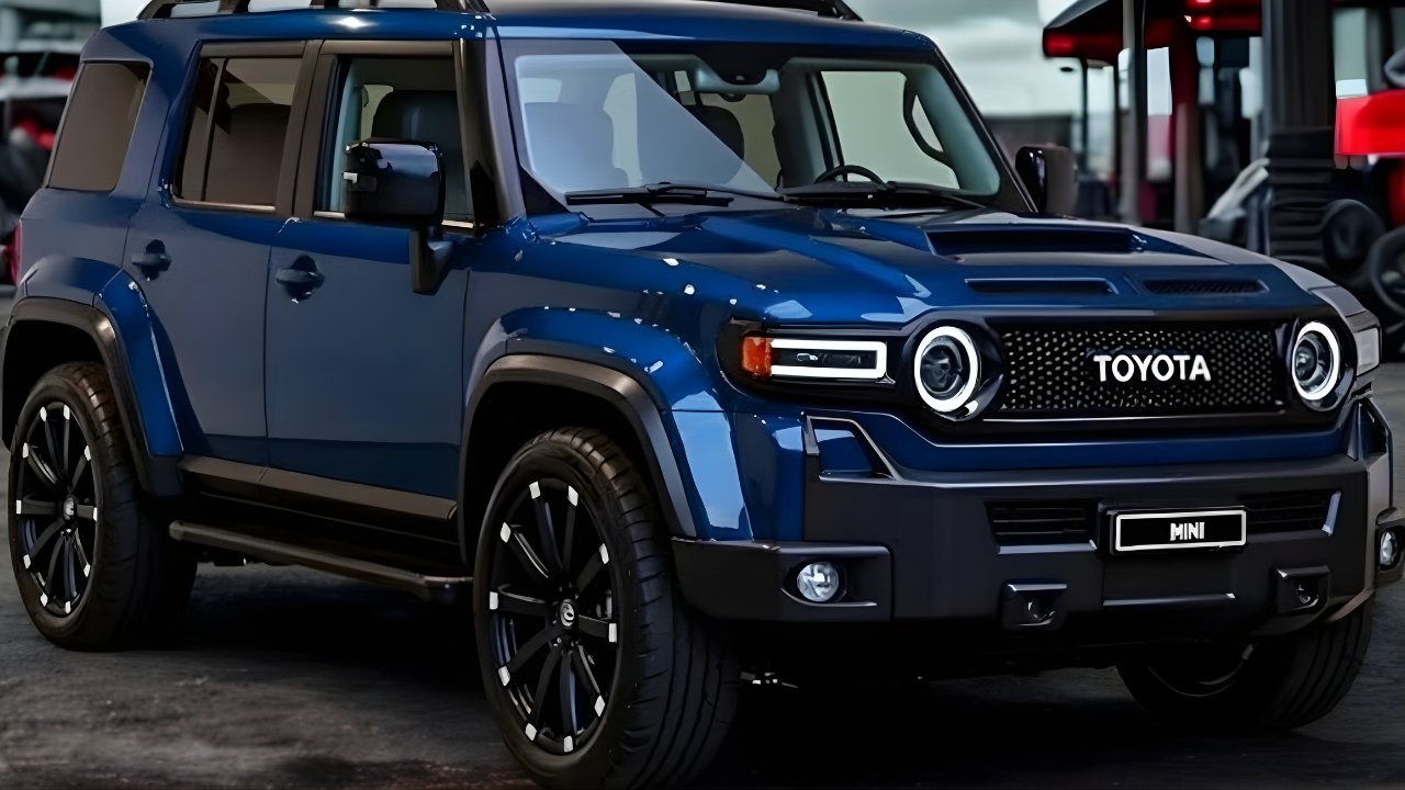 Toyota Mini Land Cruiser 2025