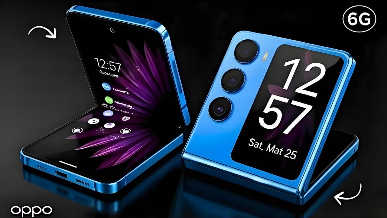 OPPO Premium 5G Smartphone