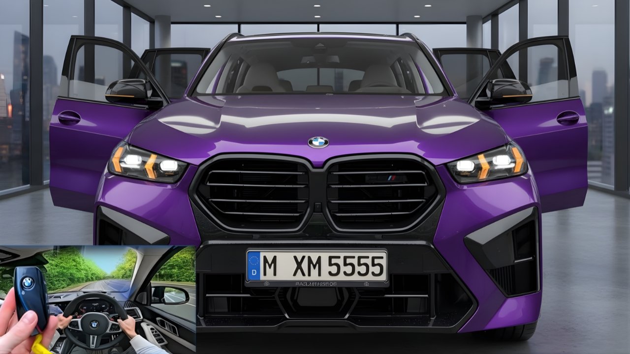 2025 BMW X5 M