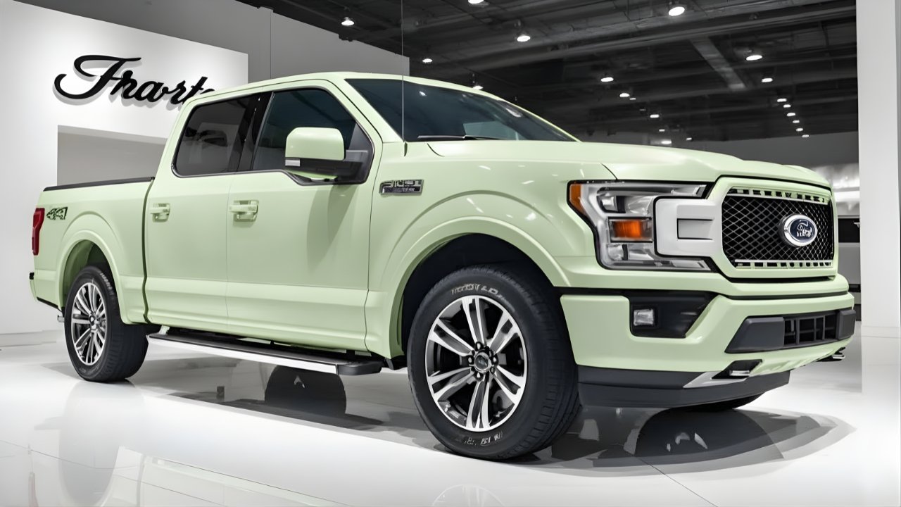 2025 Ford Lightning Strike