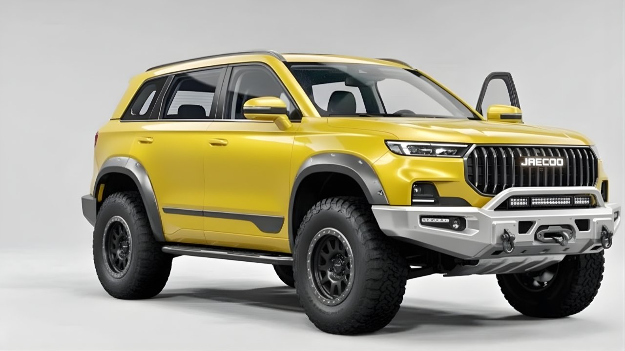 2025 Jaecoo J7 SUV