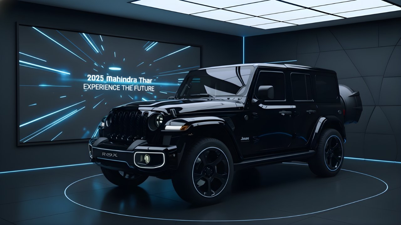 2025 Mahindra Thar Roxx