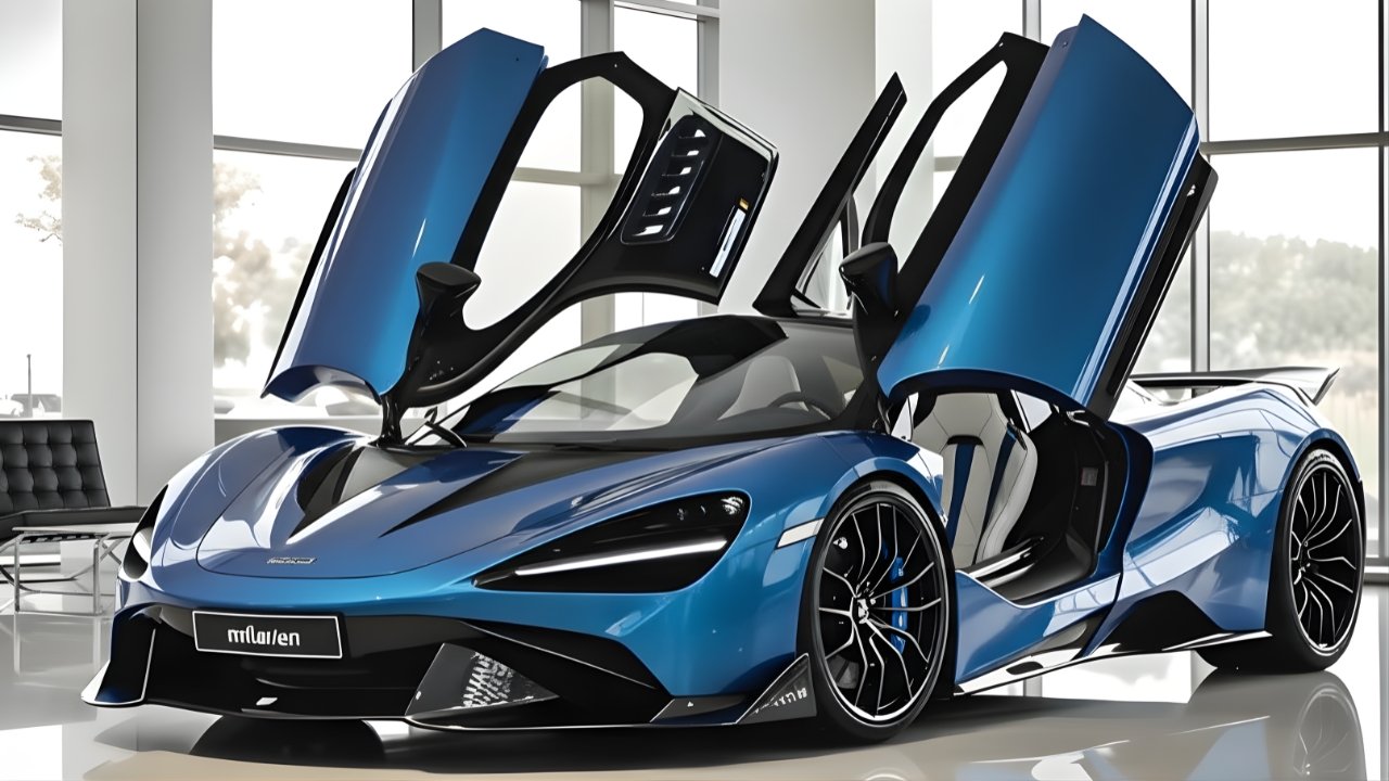 2025 McLaren 720S