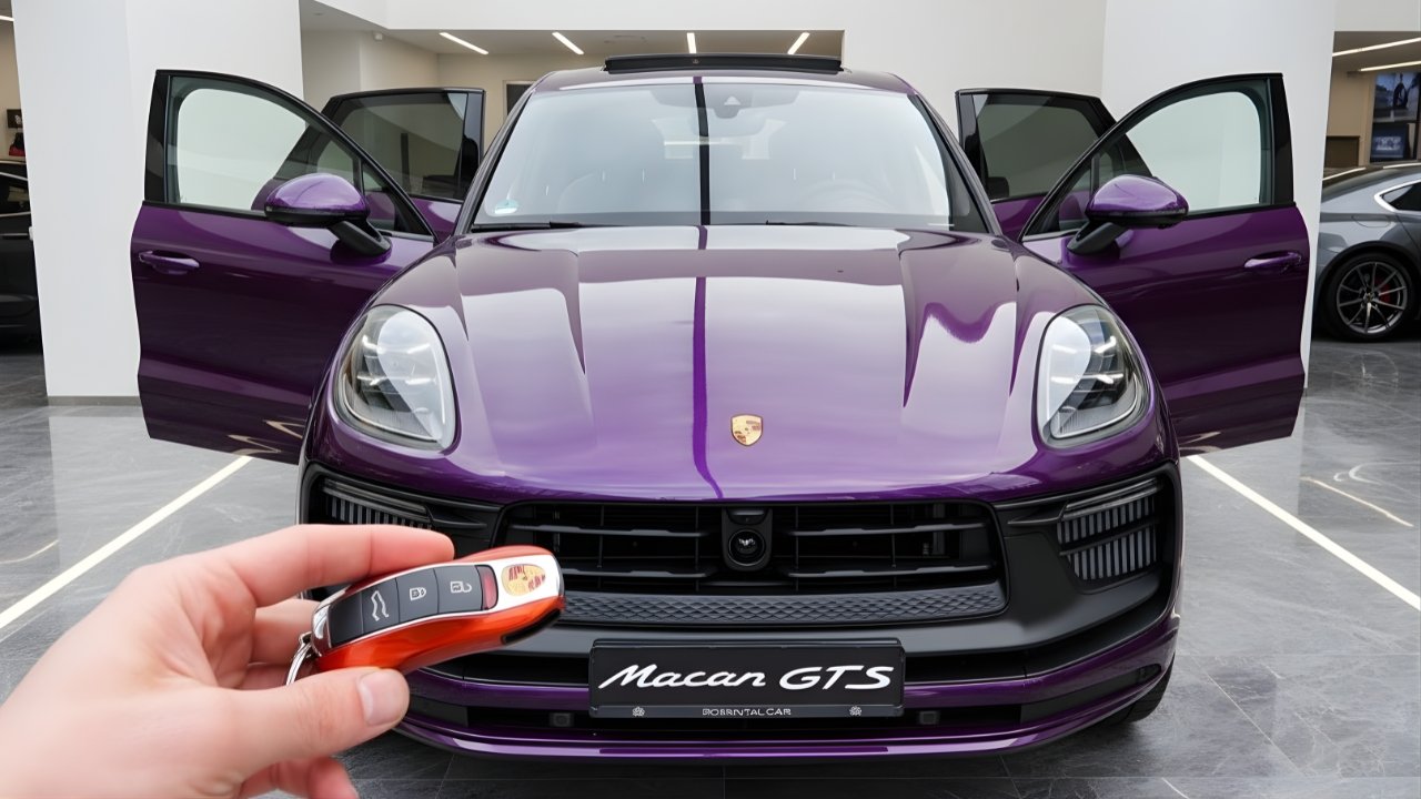 2025 Porsche Macan GTS