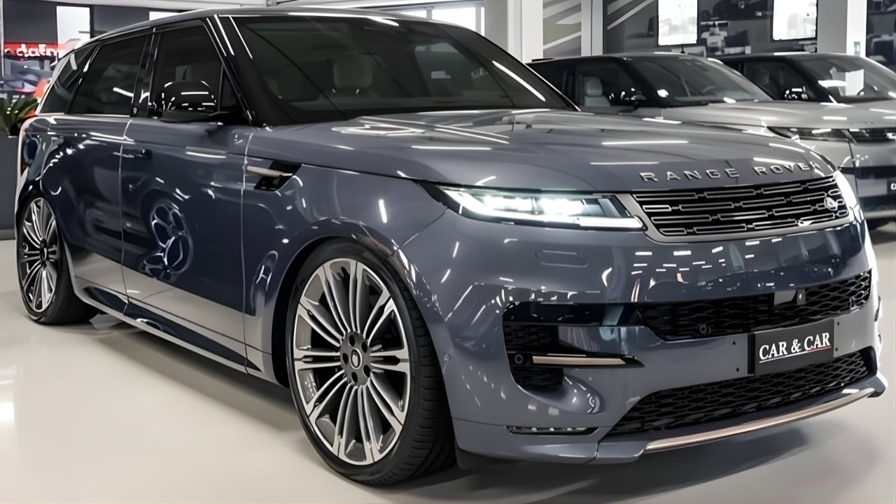 2025 Range Rover Sport