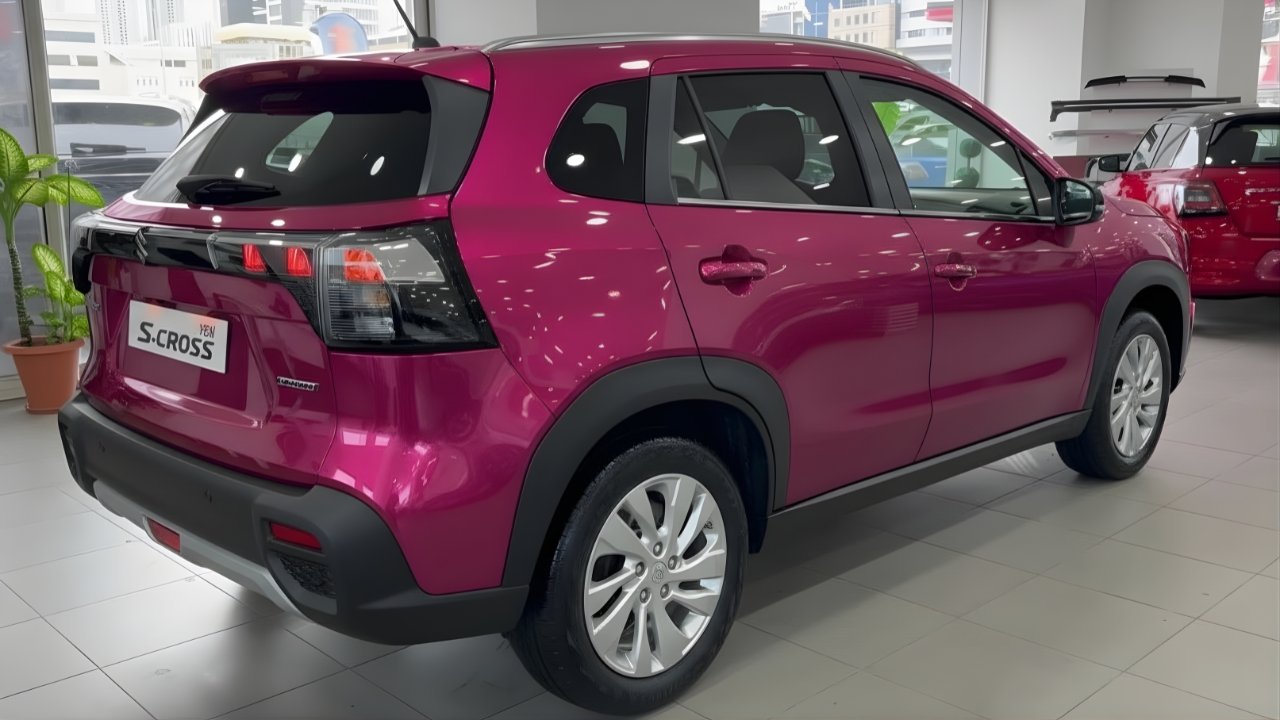 2025 Suzuki S Cross