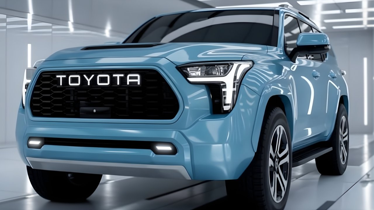2025 Toyota 4Runner