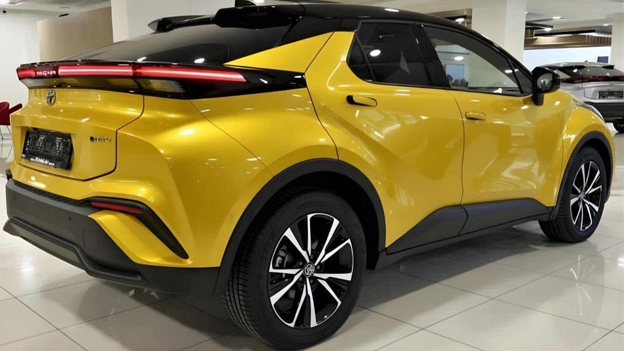 2025 Toyota C-HR