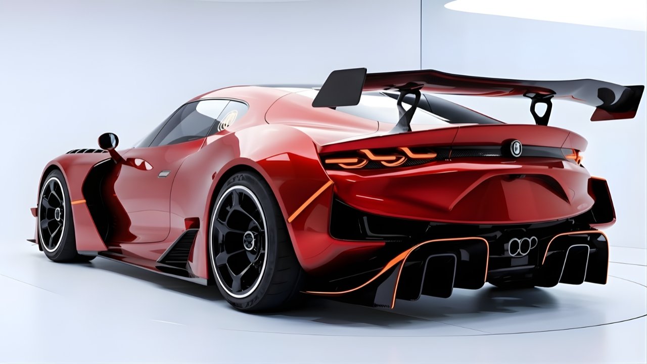 2026 BYD Denza Z9 GT