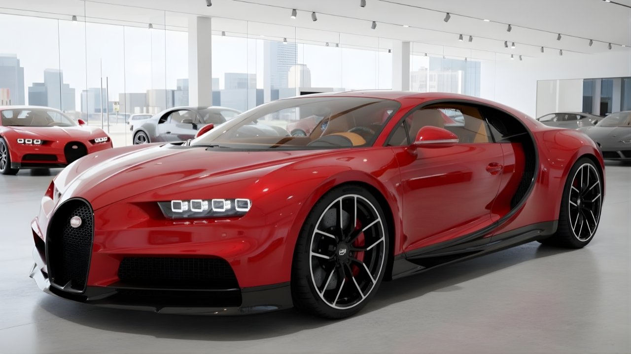 2026 Bugatti Centodieci