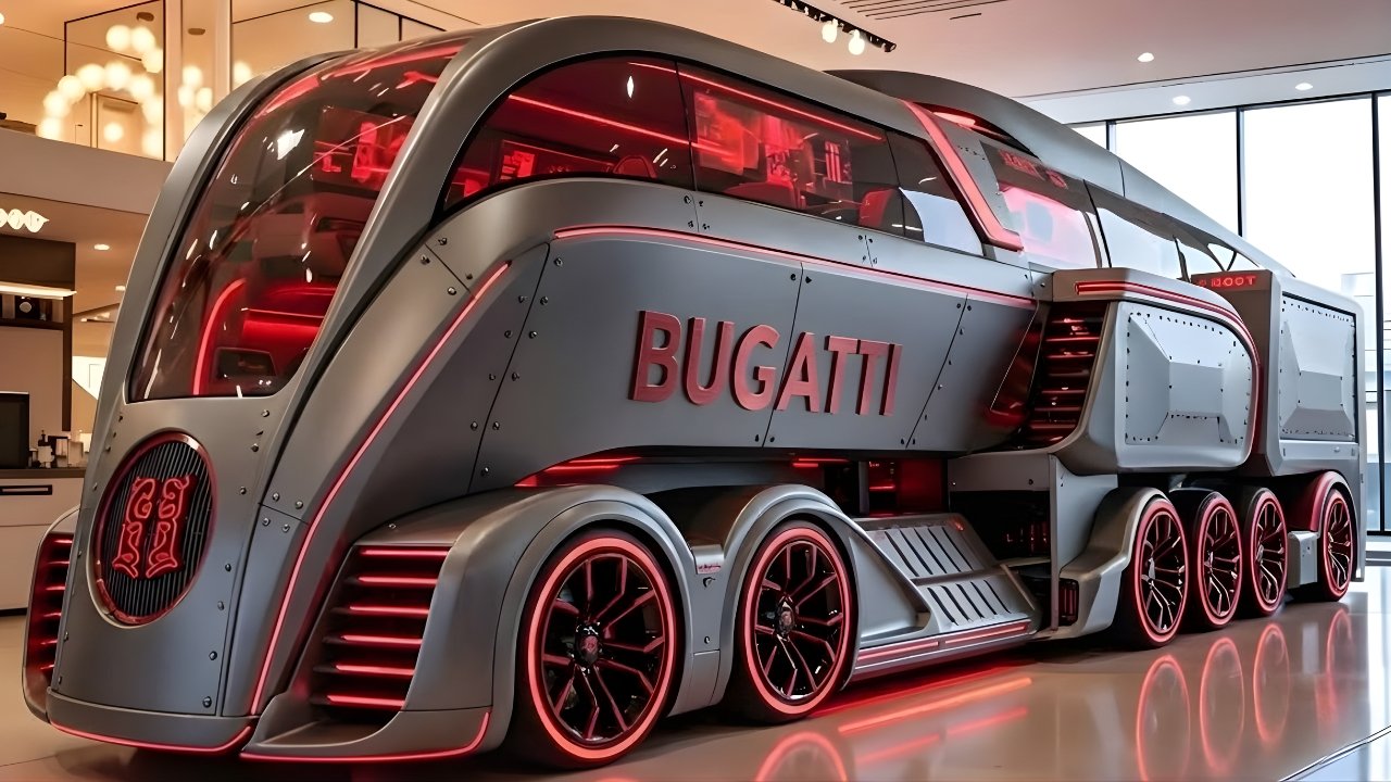 2026 Bugatti Motorhome