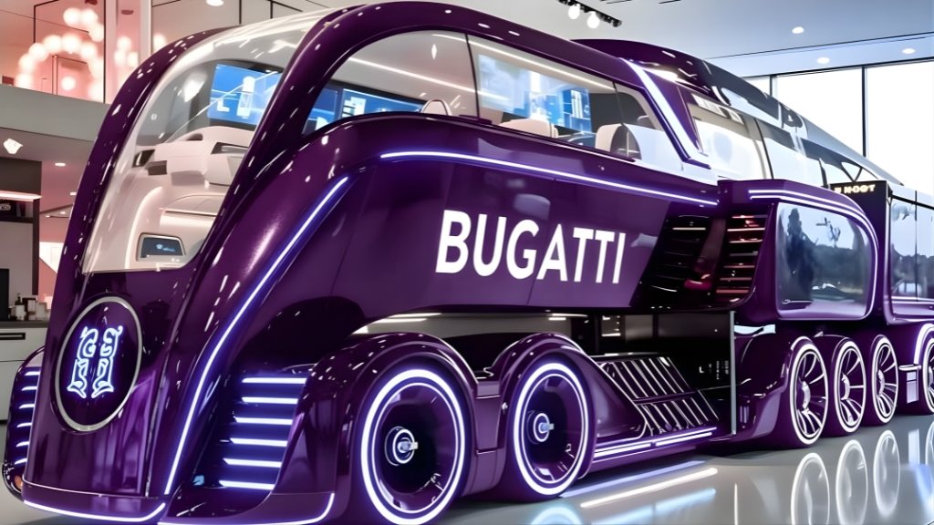 2026 Bugatti Motorhome