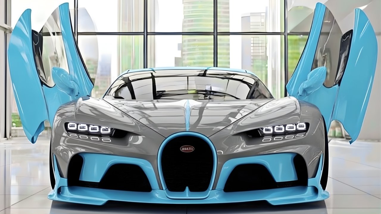 2026 Bugatti Tourbillon