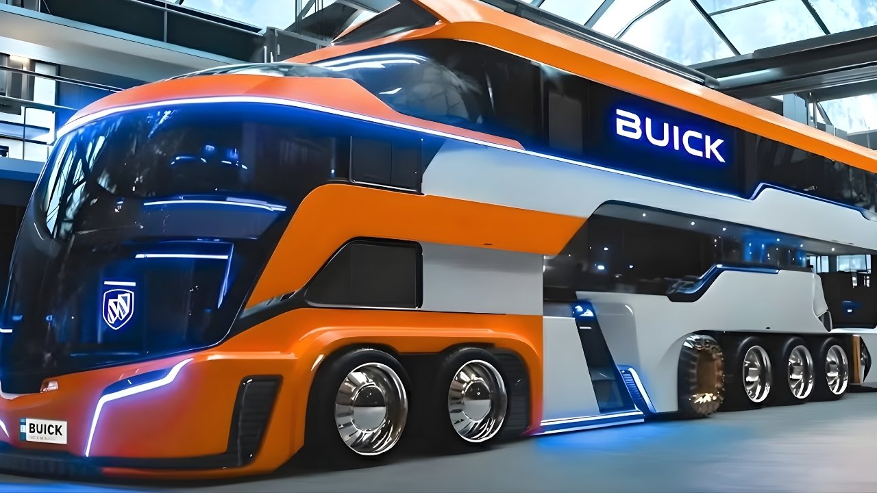 2026 Buick Motorhome launch