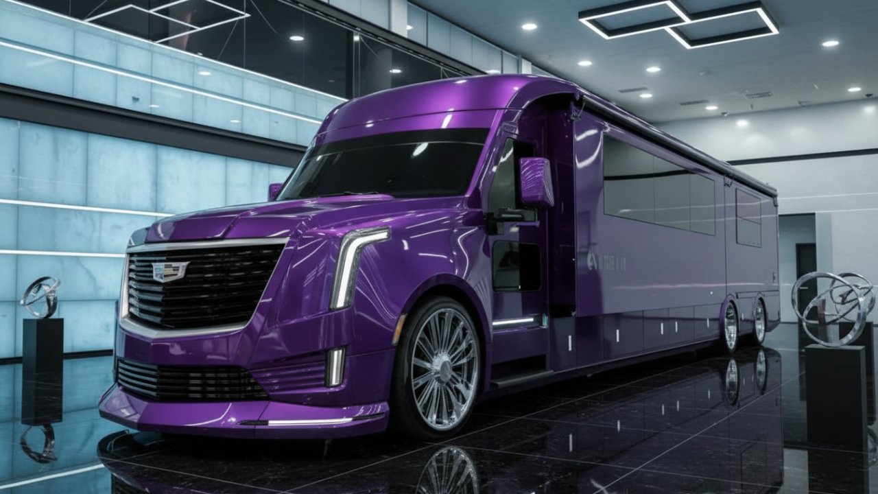 2026 Cadillac Motorhome