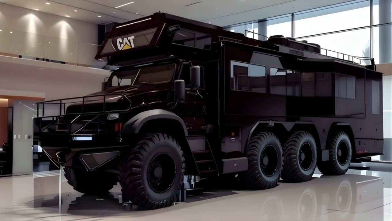 2026 Caterpillar Motorhome